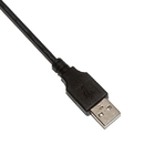 200MM Usb 2.0 Plug Panel Mount Cable , 4.8Gbps Usb To Type A Cable