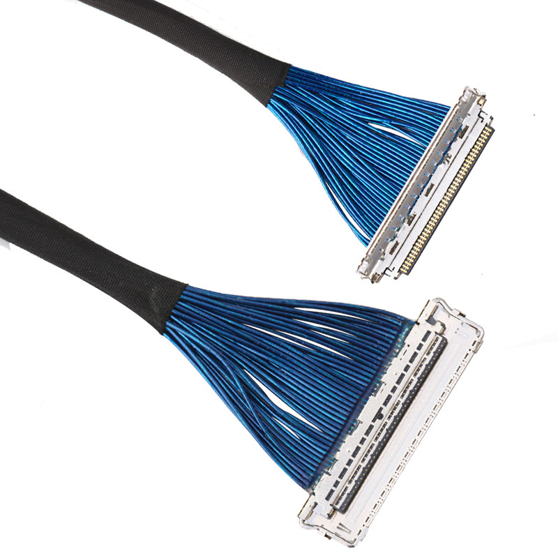 20846-040t-01 Lvds Coaxial Cable , I-Pex CABLINE-VS II 0.5mm Lvds Wire
