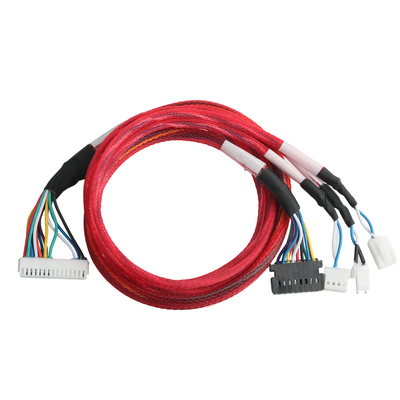 LHE PHSD-T/PHB-T 30P To A2545 2*8P And VH-2P And JST B2P-VH Molex 35155-0400 Diversified Customize Cable 24AWG OEM / ODM